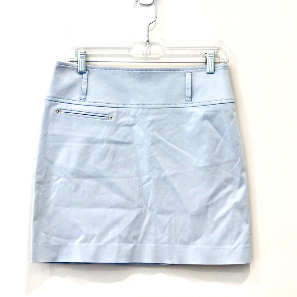 Designer Gunex for Brunello Cucinelli Cotton Blend Baby Blue 6 Luxury Italy - Picture 2 of 7